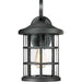 Quoizel CSE8410EK Crusade One Light Outdoor Wall Lantern, Earth Black Alternate Image 2.jpg