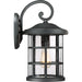 Quoizel CSE8410EK Crusade One Light Outdoor Wall Lantern, Earth Black Alternate Image 3.jpg