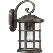 Quoizel CSE8410PN Crusade One Light Outdoor Wall Lantern, Palladian Bronze Alternate Image.jpg