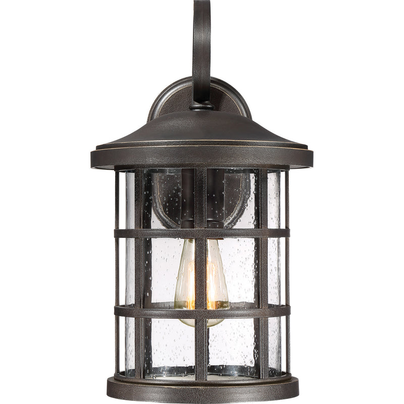 Quoizel CSE8410PN Crusade One Light Outdoor Wall Lantern, Palladian Bronze Alternate Image 2.jpg