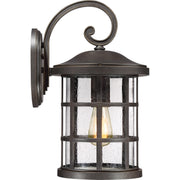 Quoizel CSE8410PN Crusade One Light Outdoor Wall Lantern, Palladian Bronze Alternate Image 3.jpg