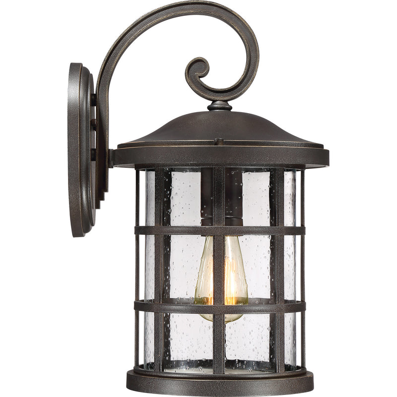 Quoizel CSE8410PN Crusade One Light Outdoor Wall Lantern, Palladian Bronze Alternate Image 3.jpg