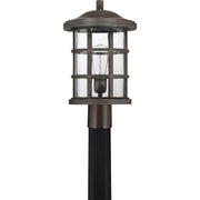 Quoizel CSE9010PN Crusade One Light Outdoor Post Mount, Palladian Bronze Alternate Image.jpg