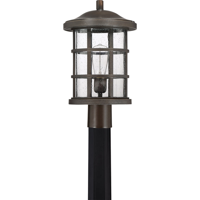 Quoizel CSE9010PN Crusade One Light Outdoor Post Mount, Palladian Bronze Alternate Image.jpg