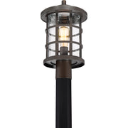 Quoizel CSE9010PN Crusade One Light Outdoor Post Mount, Palladian Bronze Alternate Image 2.jpg