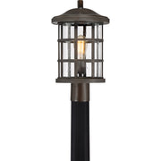 Quoizel CSE9010PN Crusade One Light Outdoor Post Mount, Palladian Bronze Alternate Image 3.jpg