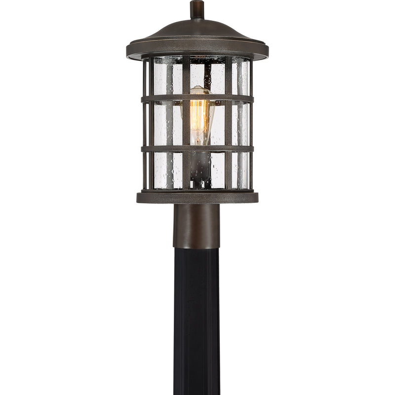 Quoizel CSE9010PN Crusade One Light Outdoor Post Mount, Palladian Bronze Alternate Image 3.jpg