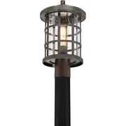 Quoizel CSE9010PN Crusade One Light Outdoor Post Mount, Palladian Bronze Alternate Image 4.jpg