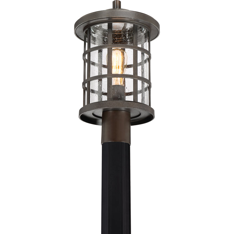 Quoizel CSE9010PN Crusade One Light Outdoor Post Mount, Palladian Bronze Alternate Image 4.jpg