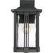 Quoizel EVG8409EK Everglade One Light Outdoor Wall Lantern, Earth Black Alternate Image 2.jpg