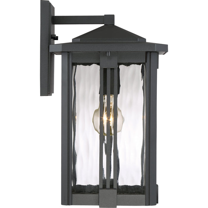 Quoizel EVG8409EK Everglade One Light Outdoor Wall Lantern, Earth Black Alternate Image 3.jpg