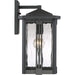 Quoizel EVG8409EK Everglade One Light Outdoor Wall Lantern, Earth Black Alternate Image 3.jpg
