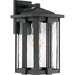 Quoizel EVG8409EK Everglade One Light Outdoor Wall Lantern, Earth Black Main Image.jpg