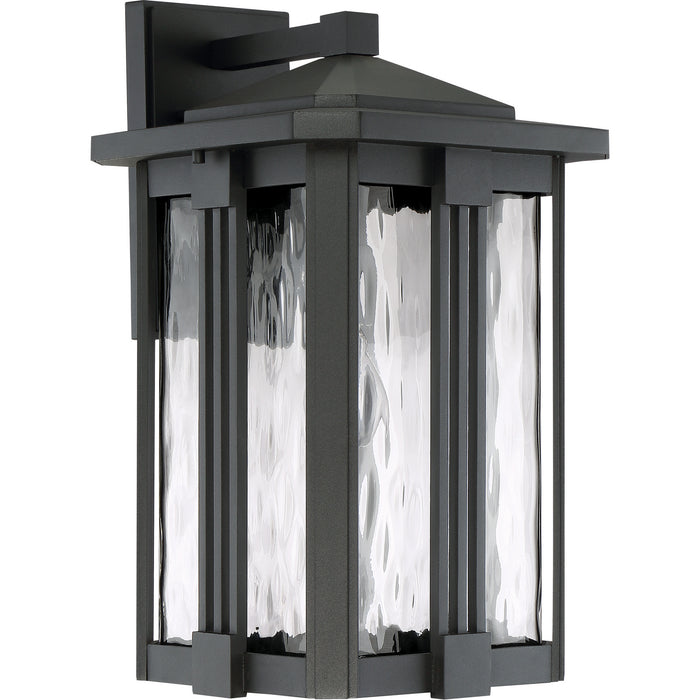 Quoizel EVG8411EK Everglade One Light Outdoor Wall Lantern, Earth Black Alternate Image.jpg
