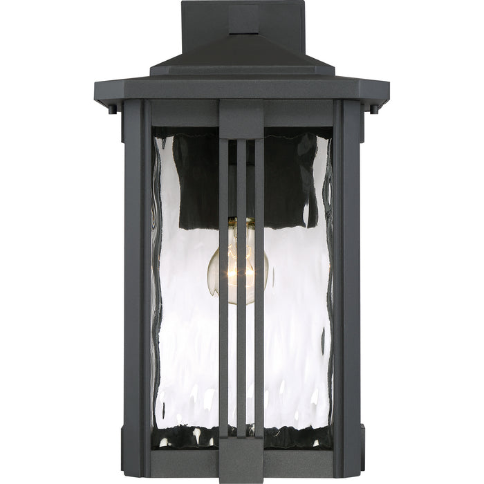 Quoizel EVG8411EK Everglade One Light Outdoor Wall Lantern, Earth Black Alternate Image 2.jpg