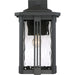 Quoizel EVG8411EK Everglade One Light Outdoor Wall Lantern, Earth Black Alternate Image 2.jpg
