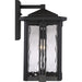 Quoizel EVG8411EK Everglade One Light Outdoor Wall Lantern, Earth Black Alternate Image 3.jpg
