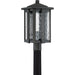 Quoizel EVG9011EK Everglade One Light Outdoor Post Mount, Earth Black Alternate Image.jpg