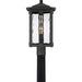 Quoizel EVG9011EK Everglade One Light Outdoor Post Mount, Earth Black Alternate Image 3.jpg