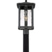 Quoizel EVG9011EK Everglade One Light Outdoor Post Mount, Earth Black Alternate Image 4.jpg