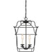 Quoizel GLY5204BA Gallery Four Light Foyer Pendant, Royal Ebony Alternate Image 3.jpg