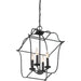 Quoizel GLY5204BA Gallery Four Light Foyer Pendant, Royal Ebony Alternate Image 6.jpg