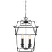 Quoizel GLY5204BA Gallery Four Light Foyer Pendant, Royal Ebony Alternate Image 7.jpg