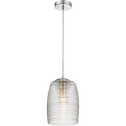 Quoizel QPP2784C Rebound One Light Mini Pendant, Polished Chrome Main Image.jpg