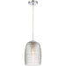 Quoizel QPP2784C Rebound One Light Mini Pendant, Polished Chrome Main Image.jpg