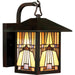 Quoizel TFIK8407VA Inglenook One Light Outdoor Wall Lantern, Valiant Bronze Main Image.jpg