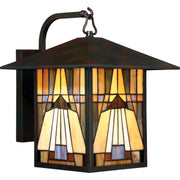 Quoizel TFIK8411VA Inglenook One Light Outdoor Wall Lantern, Valiant Bronze Main Image.jpg