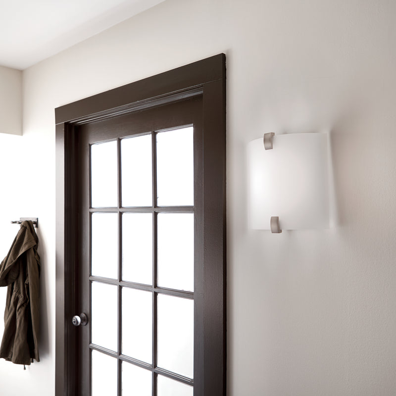 Kichler 10795NILED LED Wall Sconce, Brushed Nickel (3)