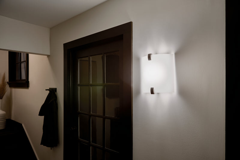 Kichler 10795NILED LED Wall Sconce, Brushed Nickel (5)