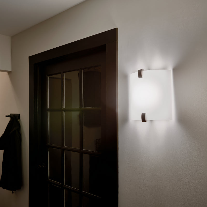 Kichler 10795NILED LED Wall Sconce, Brushed Nickel (6)