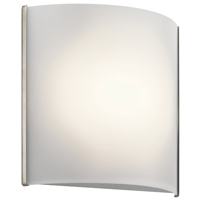 Kichler 10797NILED LED Wall Sconce, Brushed Nickel Main Image.jpg