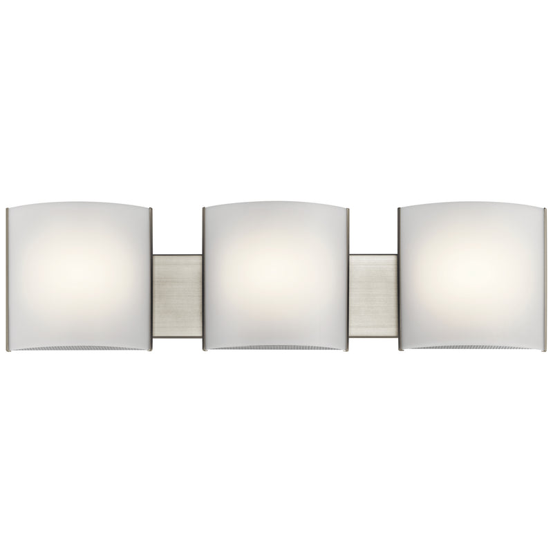 Kichler 10799NILED LED Bath, Brushed Nickel