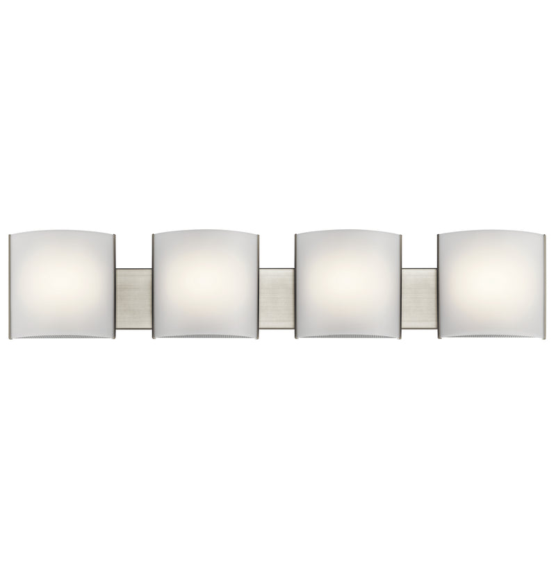 Kichler 10800NILED LED Bath, Brushed Nickel