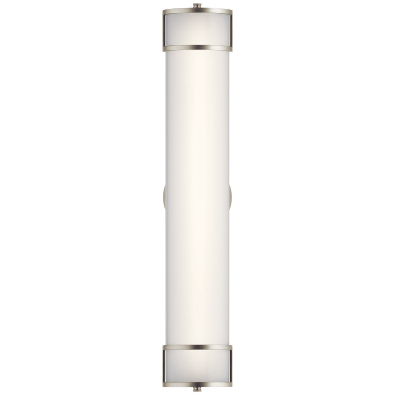 Kichler 11142NILED LED Linear Bath, Brushed Nickel (2)