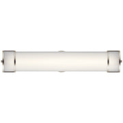 Kichler 11142NILED LED Linear Bath, Brushed Nickel (3)