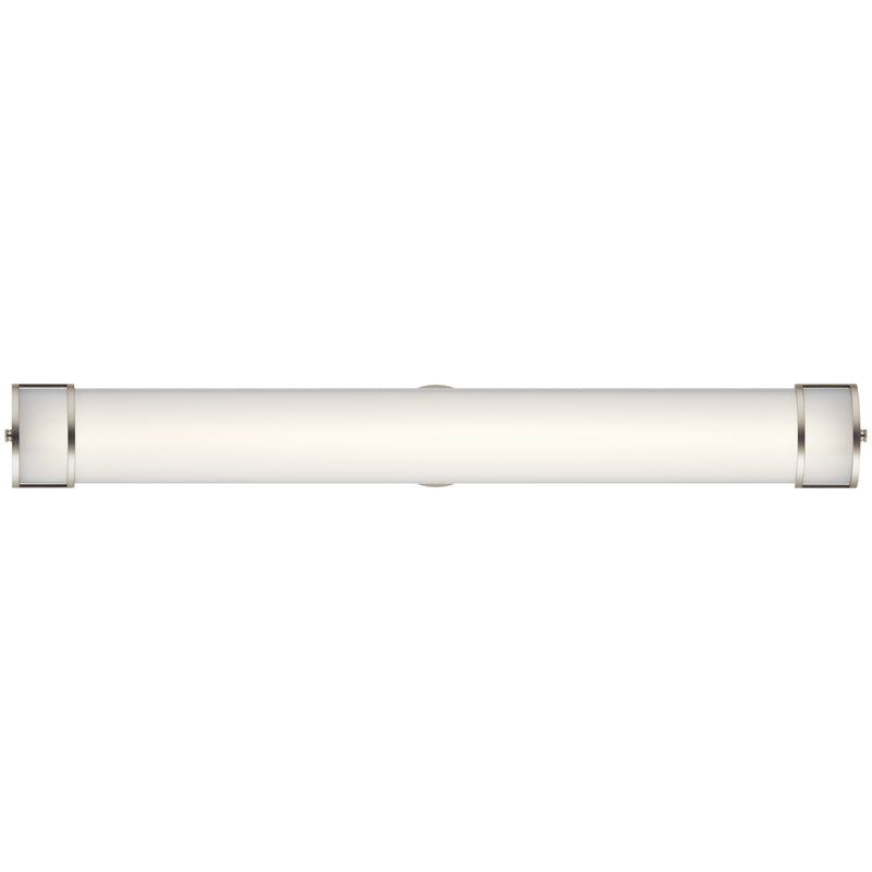 Kichler 11143NILED LED Linear Bath, Brushed Nickel (3)