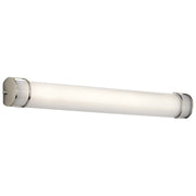 Kichler 11143NILED LED Linear Bath, Brushed Nickel