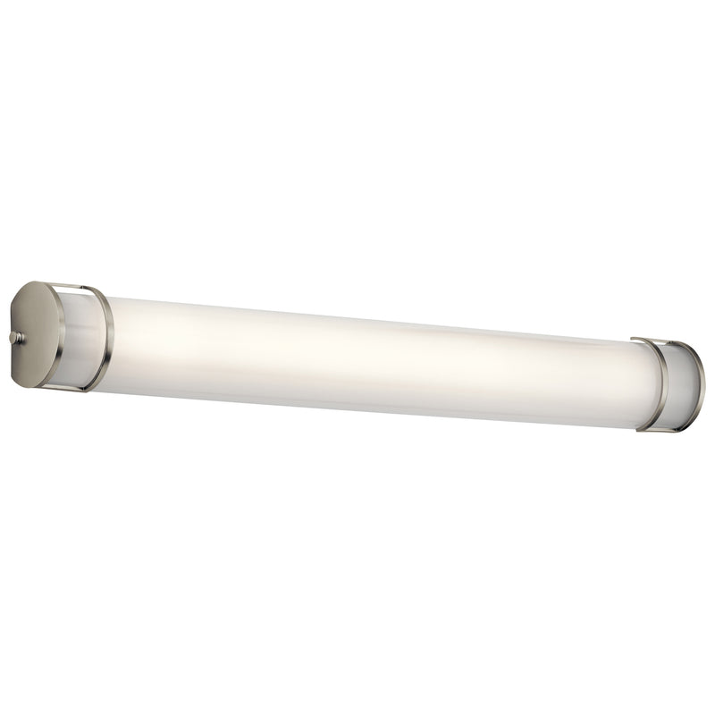 Kichler 11143NILED LED Linear Bath, Brushed Nickel