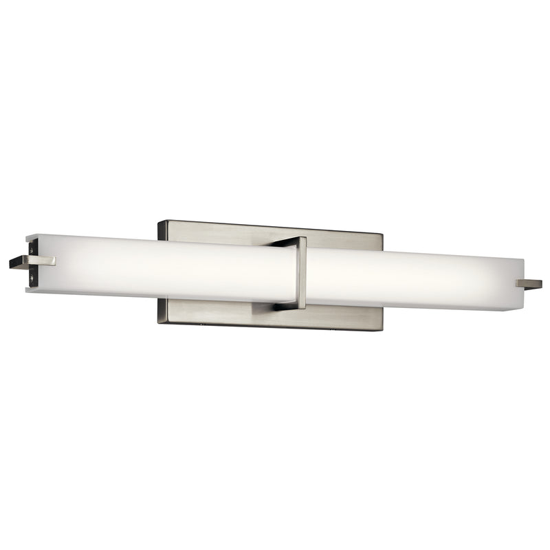 Kichler 11146NILED LED Linear Bath, Brushed Nickel