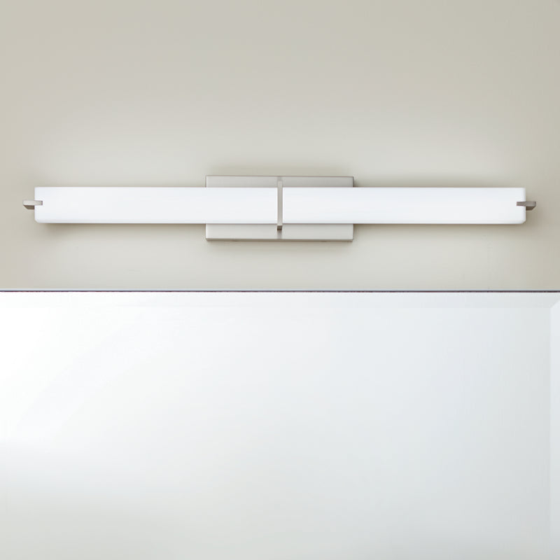 Kichler 11147NILED LED Linear Bath, Brushed Nickel (4)