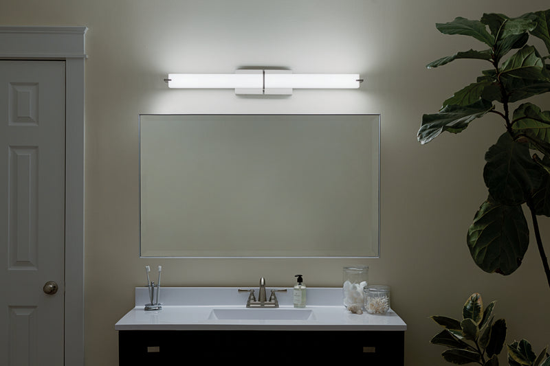 Kichler 11147NILED LED Linear Bath, Brushed Nickel (5)
