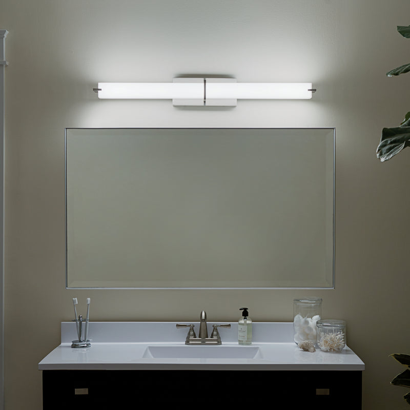 Kichler 11147NILED LED Linear Bath, Brushed Nickel (6)