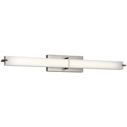 Kichler 11147NILED LED Linear Bath, Brushed Nickel