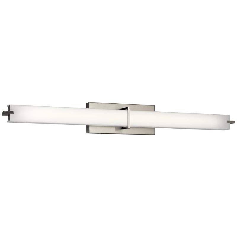 Kichler 11147NILED LED Linear Bath, Brushed Nickel