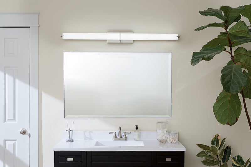 Kichler 11148NILED LED Linear Bath, Brushed Nickel (2)