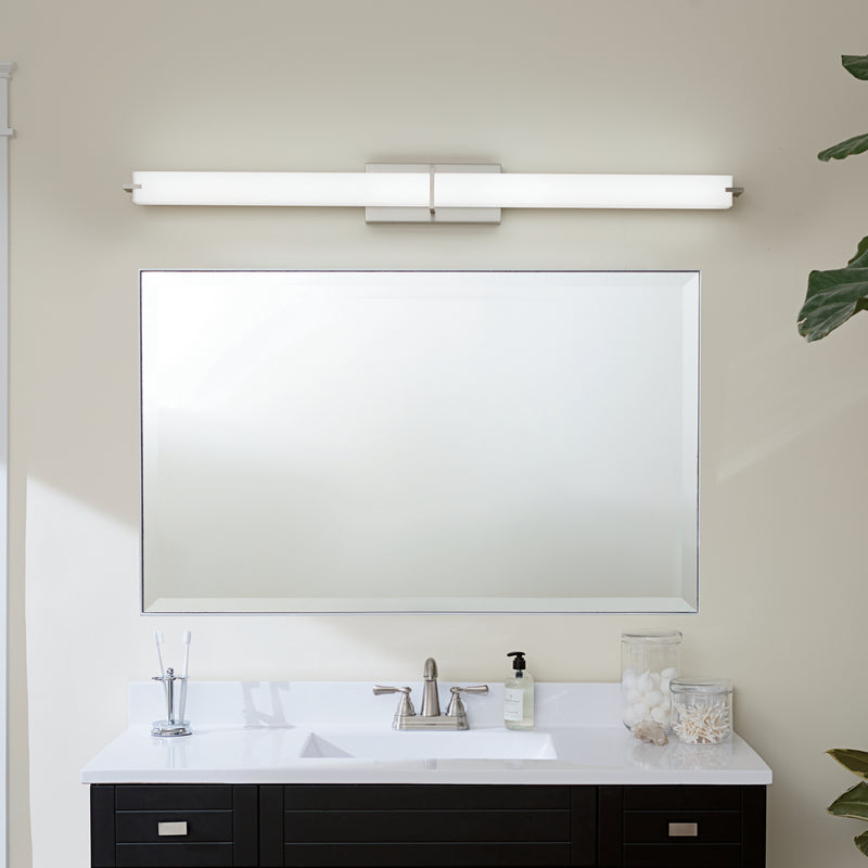 Kichler 11148NILED LED Linear Bath, Brushed Nickel (3)